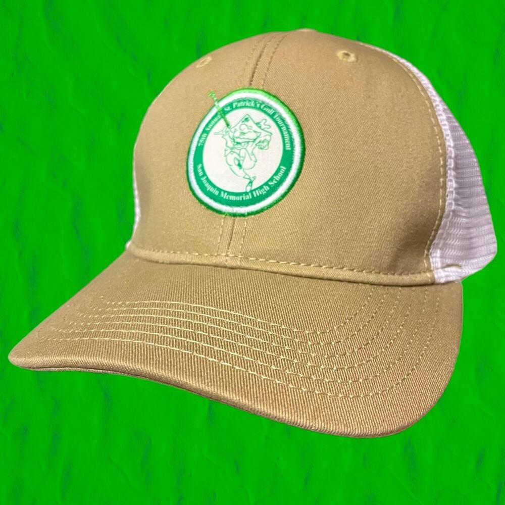 Saint Patrick’s Day Golf Tournament SnapBack Mesh Adjustable hat